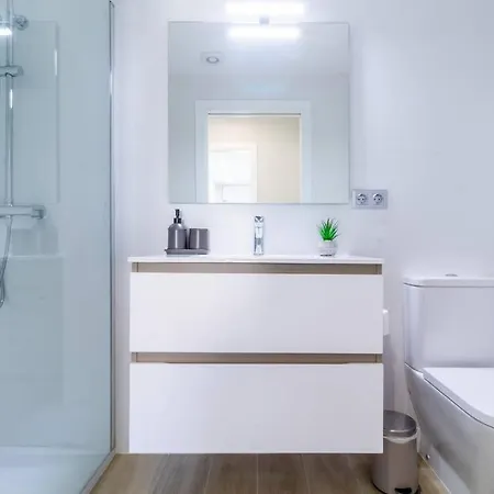 Ybh El Castro Con Parking Gratis Apartmán *