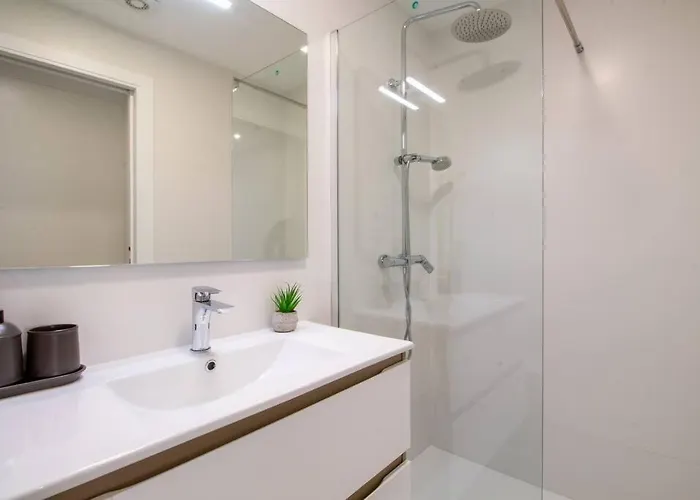 Apartmán Ybh El Castro Con Parking Gratis