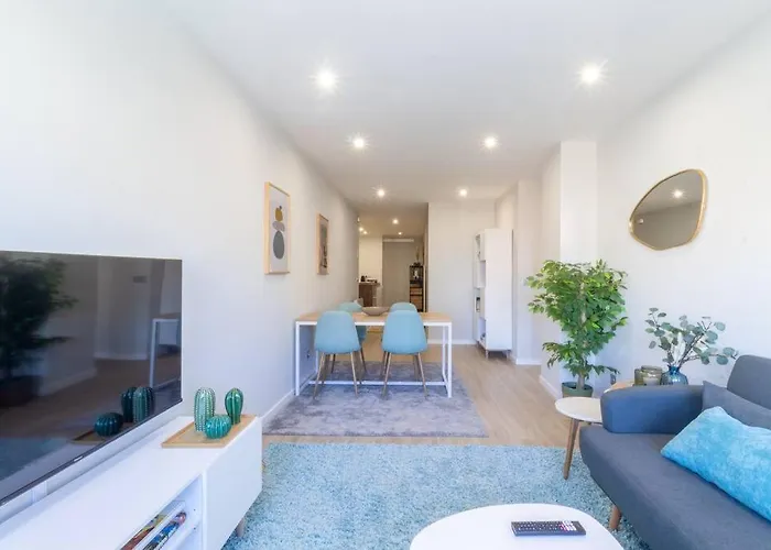 Apartmán Ybh El Castro Con Parking Gratis