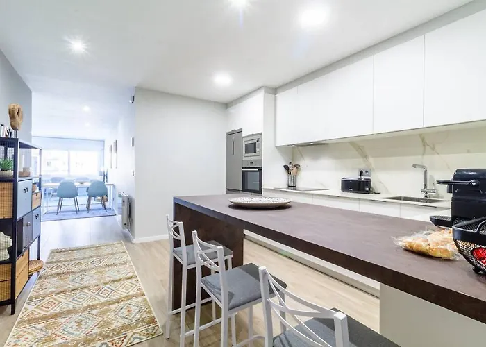 Ybh El Castro Con Parking Gratis Apartmán Vigo