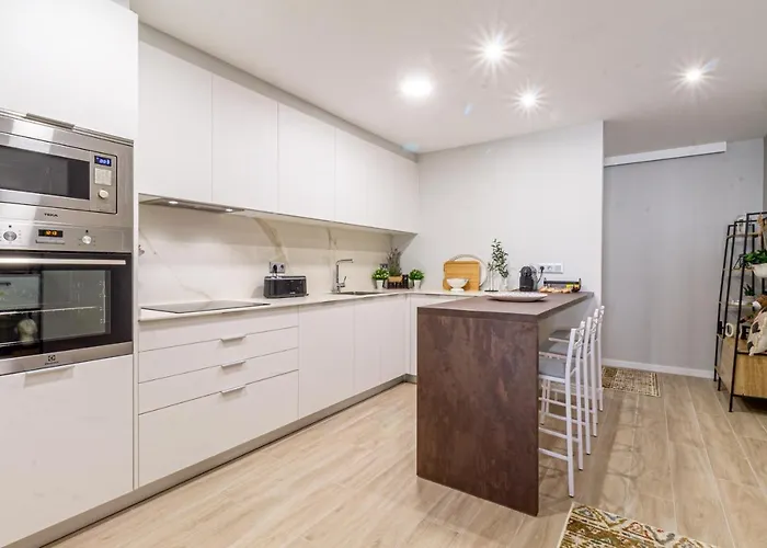 Ybh El Castro Con Parking Gratis Apartmán *