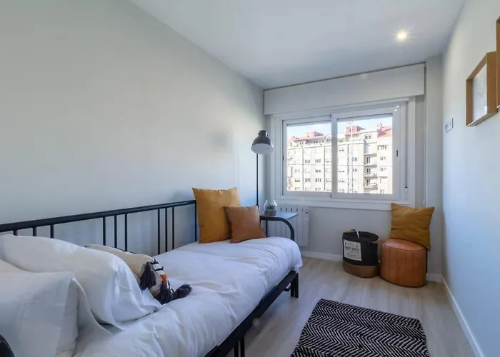 Apartmán Ybh El Castro Con Parking Gratis *
