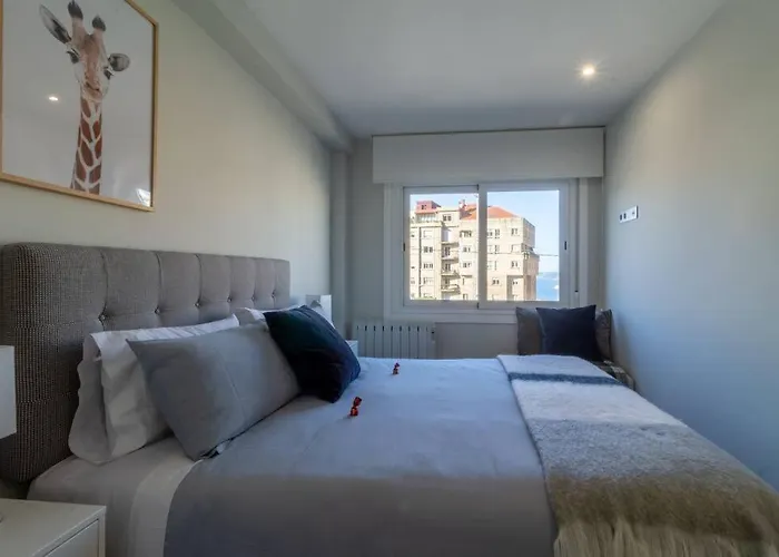 Apartmán Ybh El Castro Con Parking Gratis *