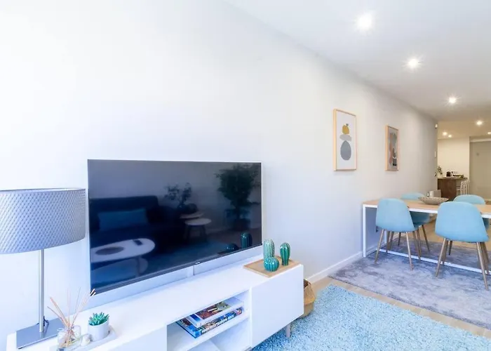 Apartmán Ybh El Castro Con Parking Gratis Vigo