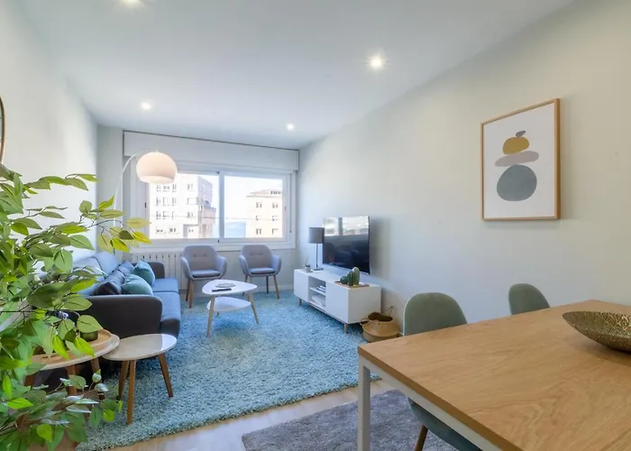 Apartmán Ybh El Castro Con Parking Gratis *