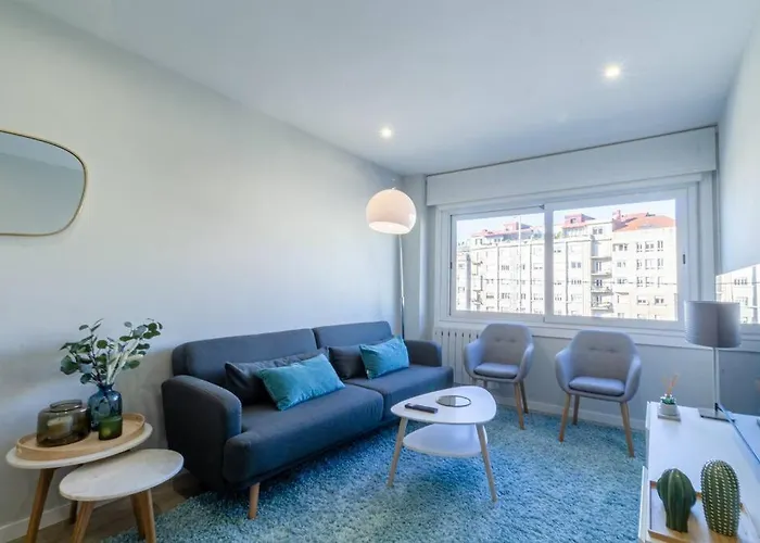 Ybh El Castro Con Parking Gratis Apartmán Vigo