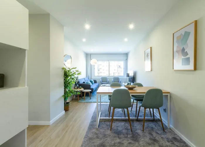 Ybh El Castro Con Parking Gratis Apartmán Vigo