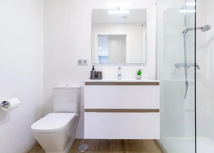 Apartmán Ybh El Castro Con Parking Gratis *