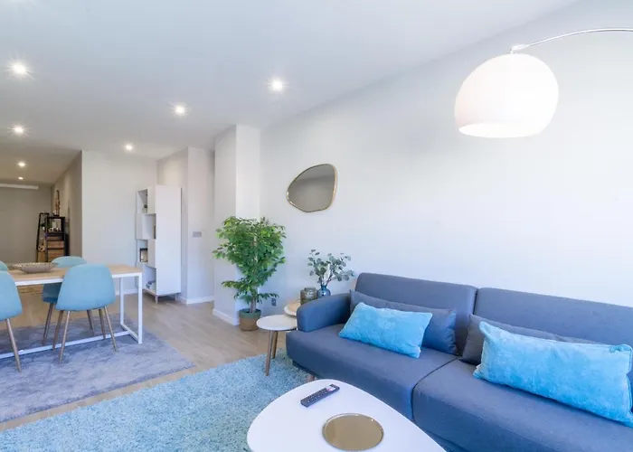 Apartmán Ybh El Castro Con Parking Gratis