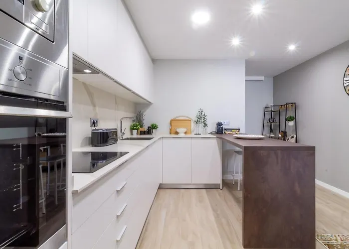 Ybh El Castro Con Parking Gratis Apartmán